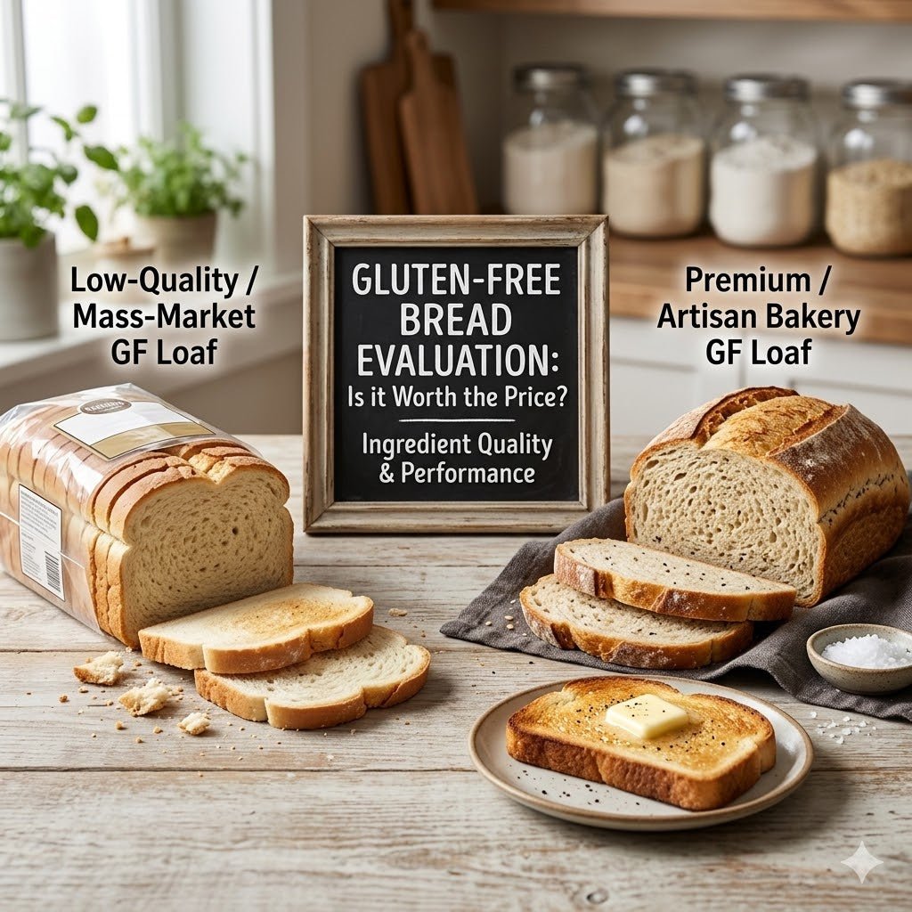 The Ultimate Gluten-Free Bread Guide: How to Spot a Loaf That Actually Works - SK Homemade Cakes