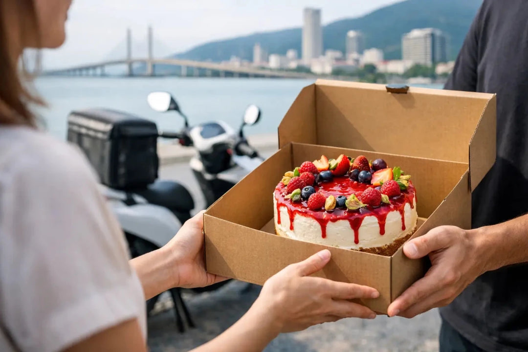 Vegan Cake Delivery Penang Made Easy - SK Homemade Cakes