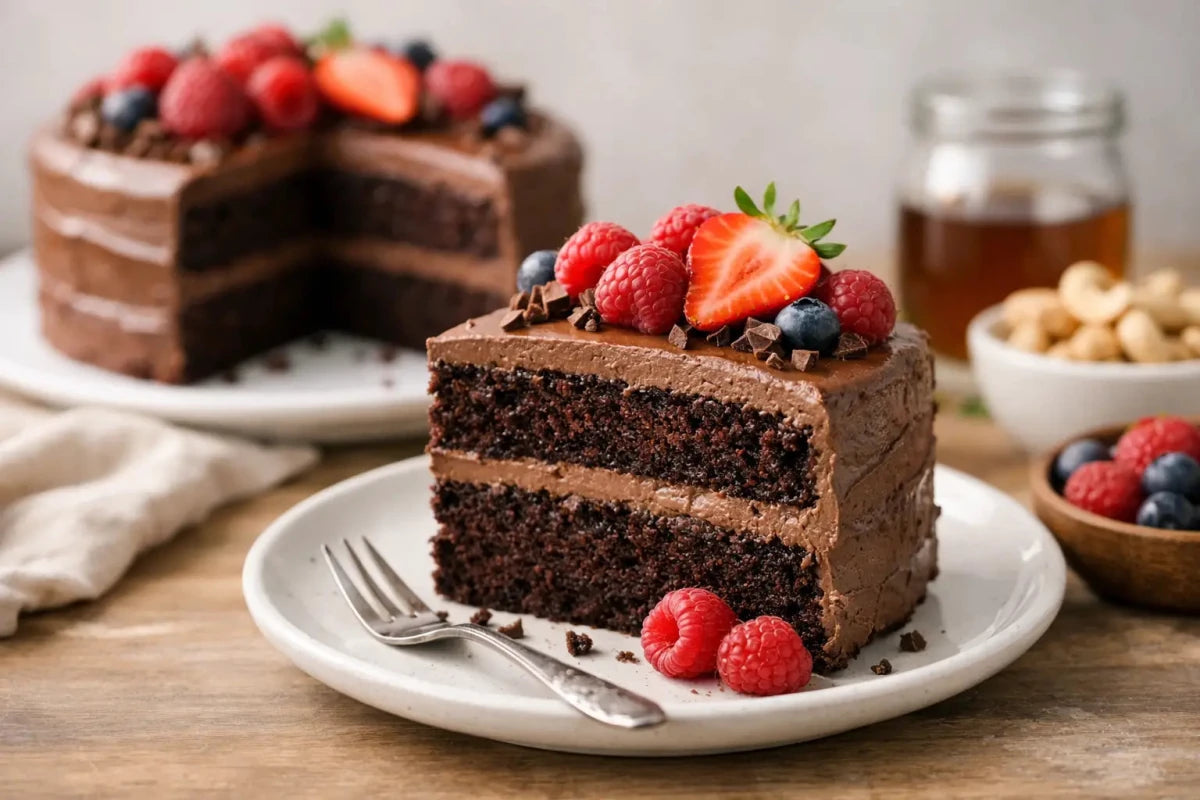 Vegan Cake That Actually Tastes Good - SK Homemade Cakes