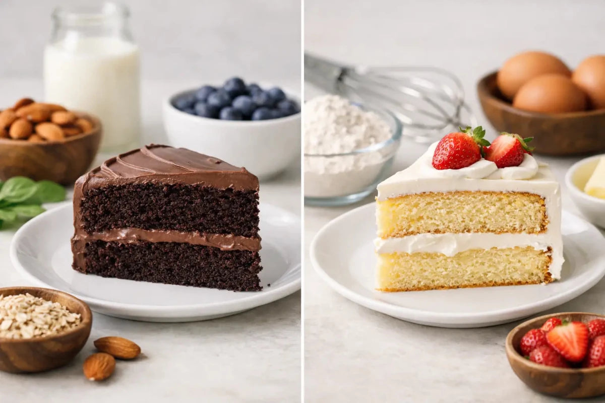 Vegan Cake vs Eggless Cake: What Changes? - SK Homemade Cakes