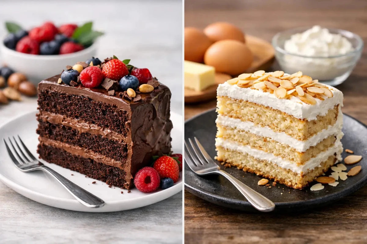 Vegan Cake vs Keto Cake: Which Fits Best? - SK Homemade Cakes