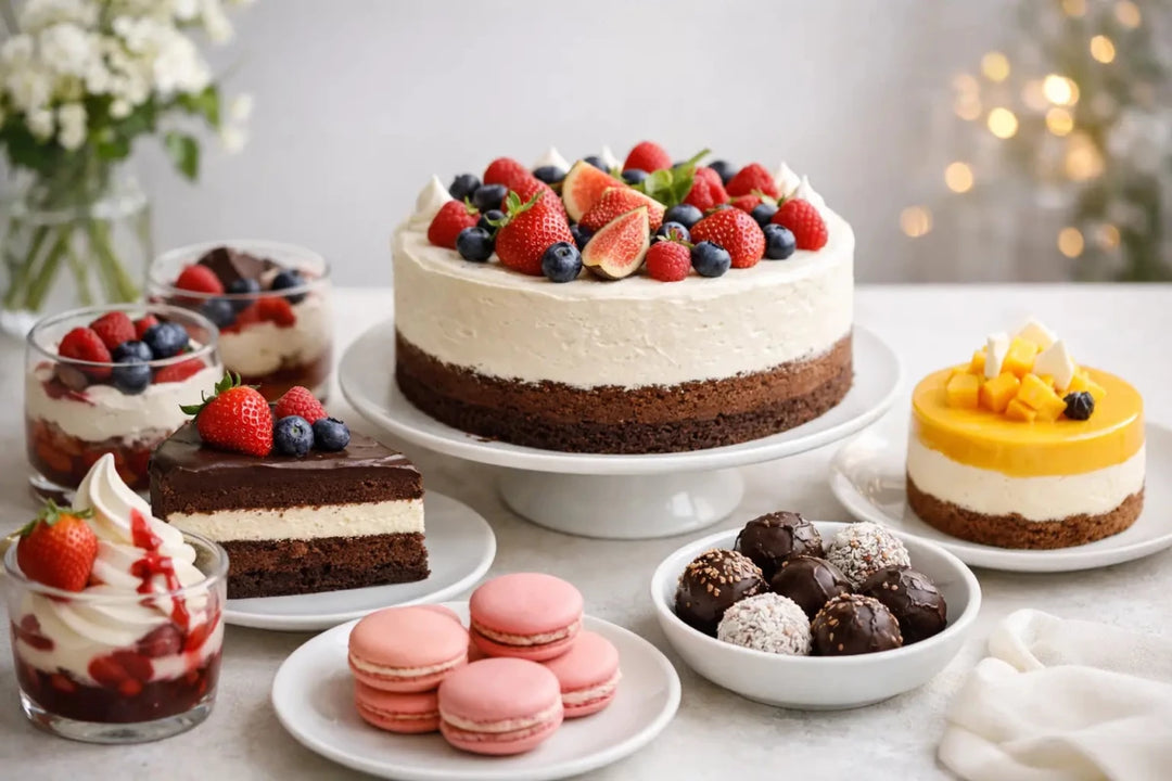 Vegan Desserts纯素甜点怎么选才适合庆生与送礼 - SK Homemade Cakes