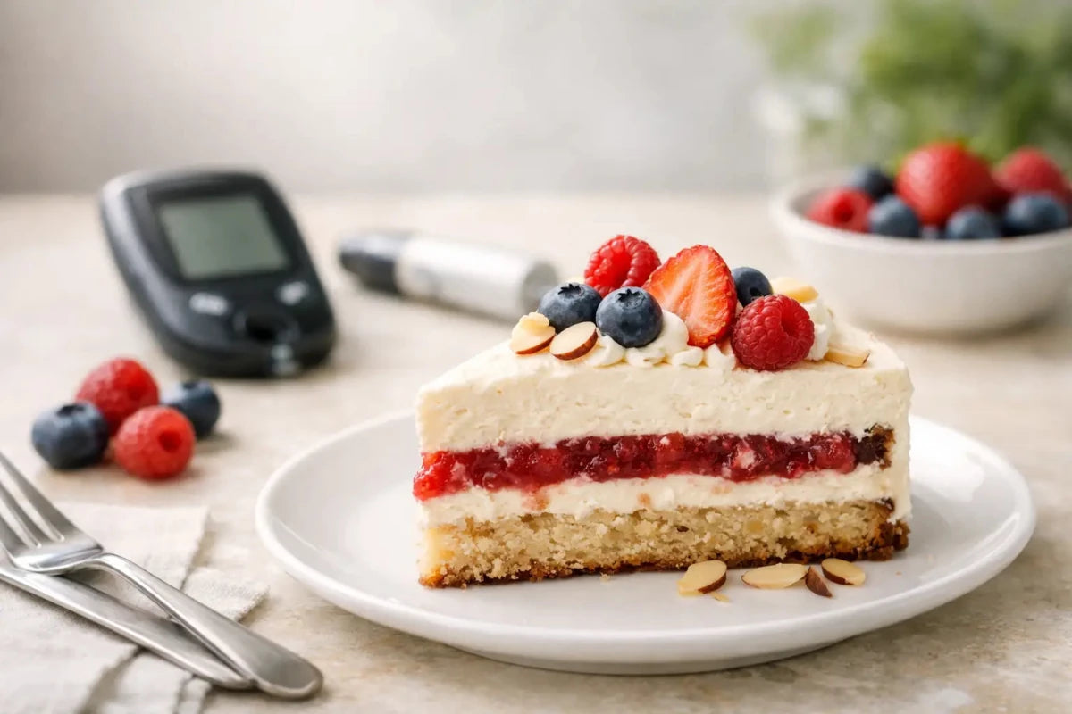 What Cake Is Safe for Diabetics? - SK Homemade Cakes