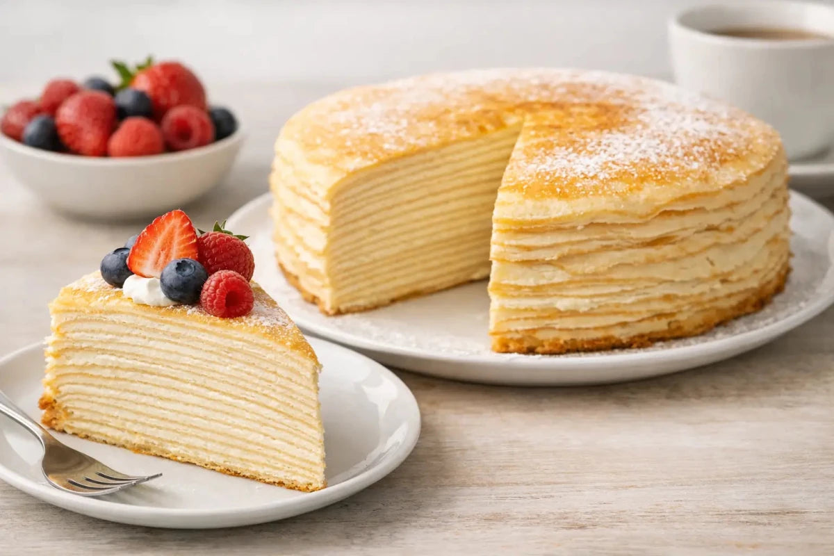 What Is a Mille Crepe Cake, Exactly? - SK Homemade Cakes