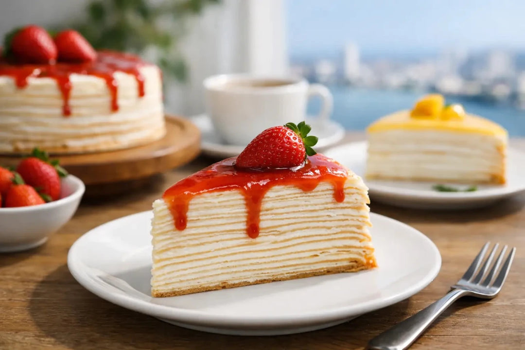 Where to Buy Mille Crepe Cake Penang - SK Homemade Cakes