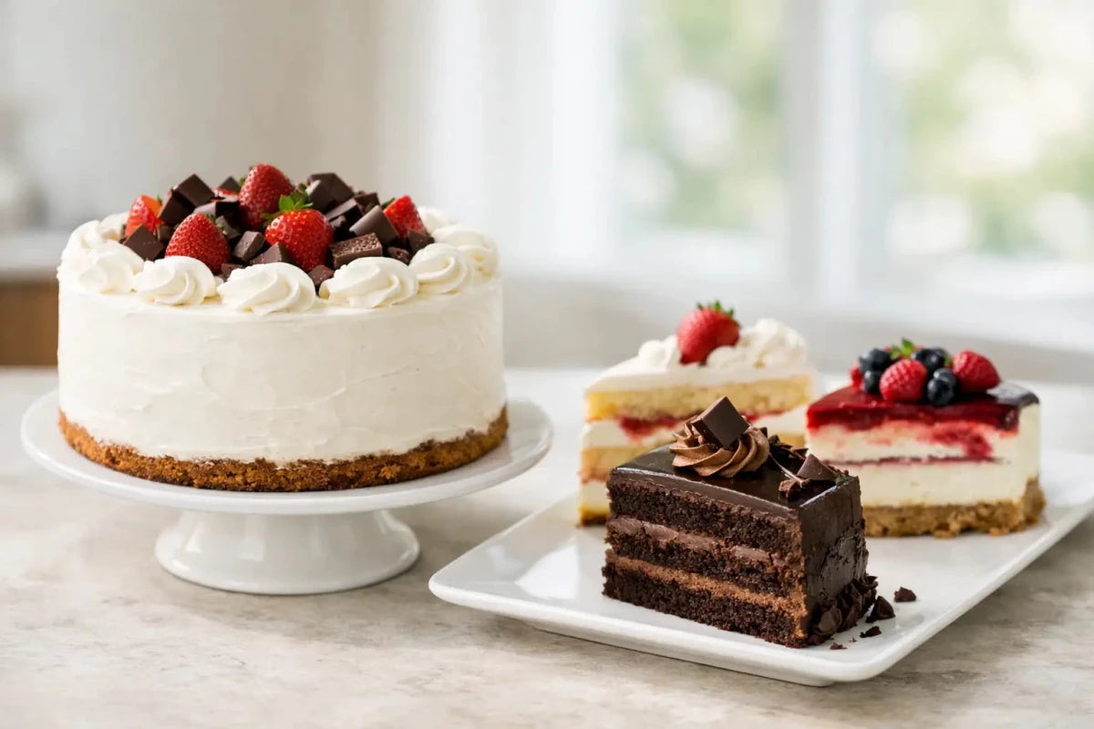 Whole Cake vs Cake Slices: Which to Order? - SK Homemade Cakes