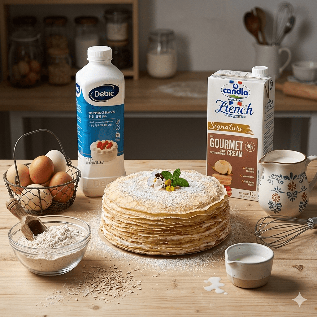 ARTISANAL MILLE CREPE (Available Daily) 2026 - SK Homemade Cakes