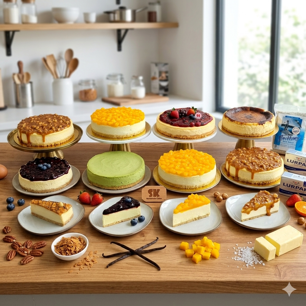 CHEESECAKES (PRE-ORDER) - SK Homemade Cakes