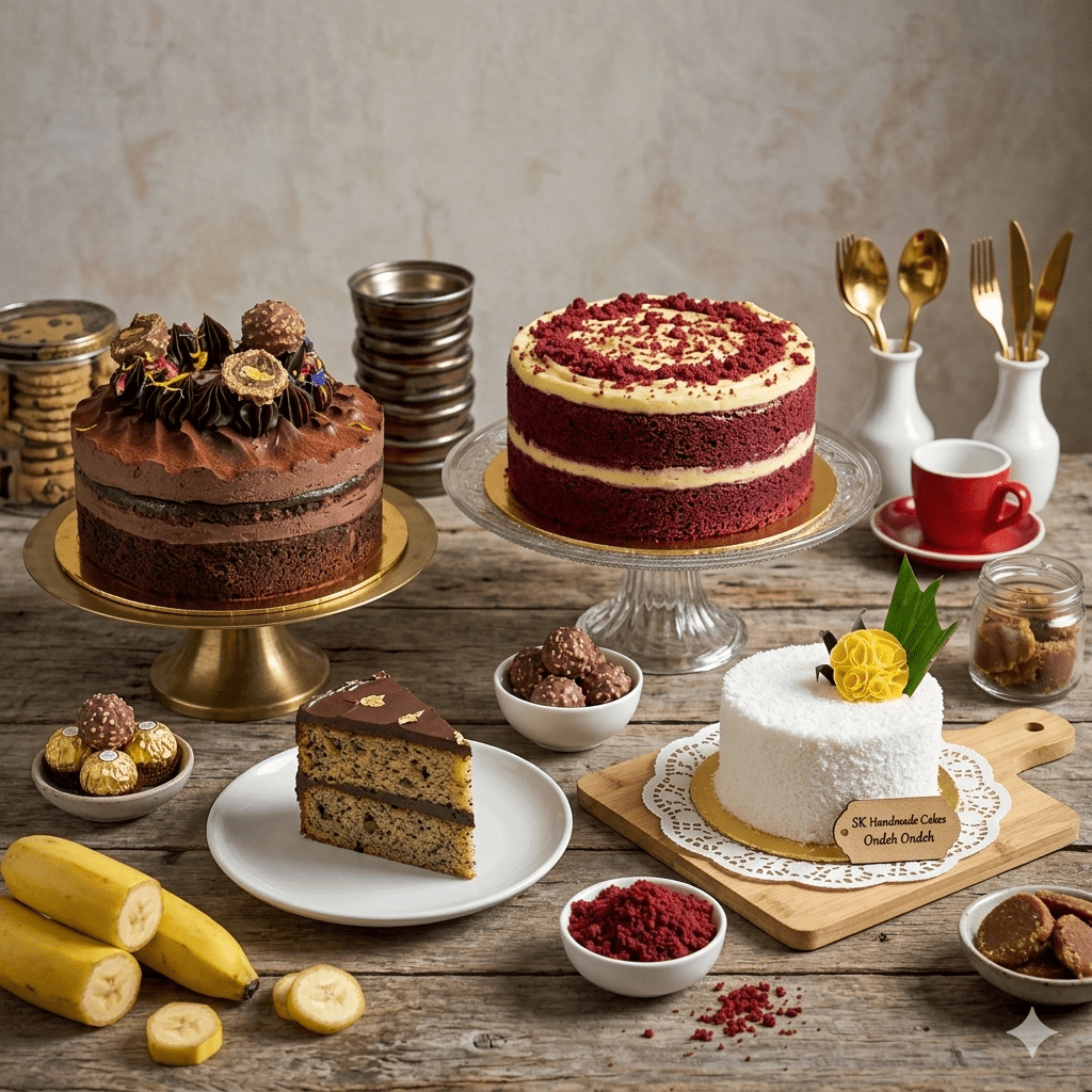 CLASSIC CAKES (PRE-ORDER) - SK Homemade Cakes