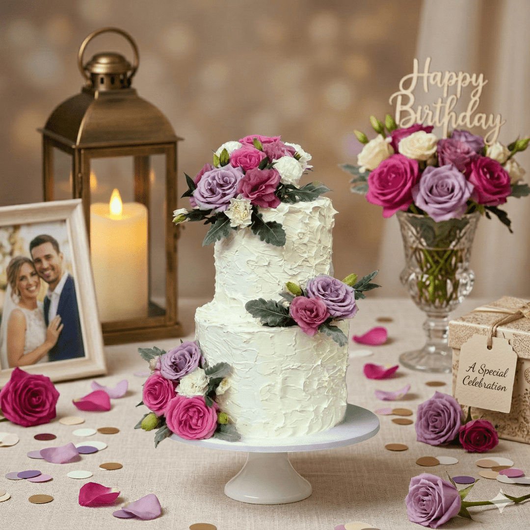 Design Cake - SK Homemade Cakes