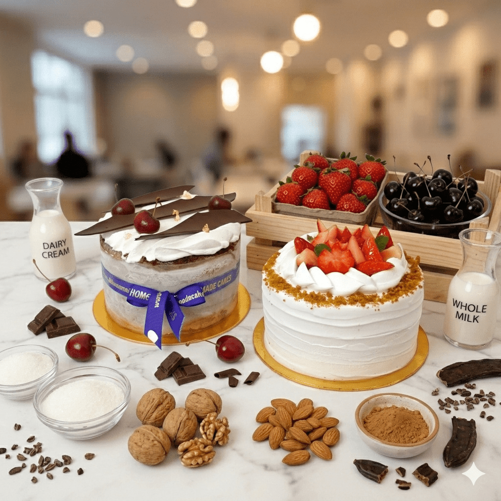 EGG-FREE ICE CREAM CAKES (Available Daily) 2026 - SK Homemade Cakes