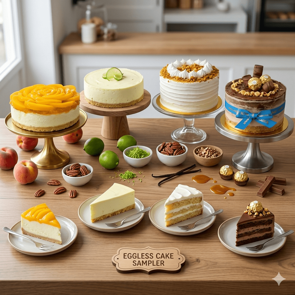 EGGLESS CAKE & CHEESECAKES (PRE-ORDER) - SK Homemade Cakes