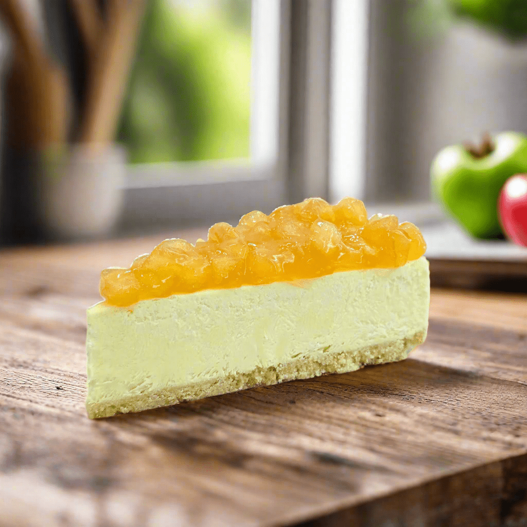Eggless Cheesecake 1pc Slice Cake (Available Daily) - SK Homemade Cakes
