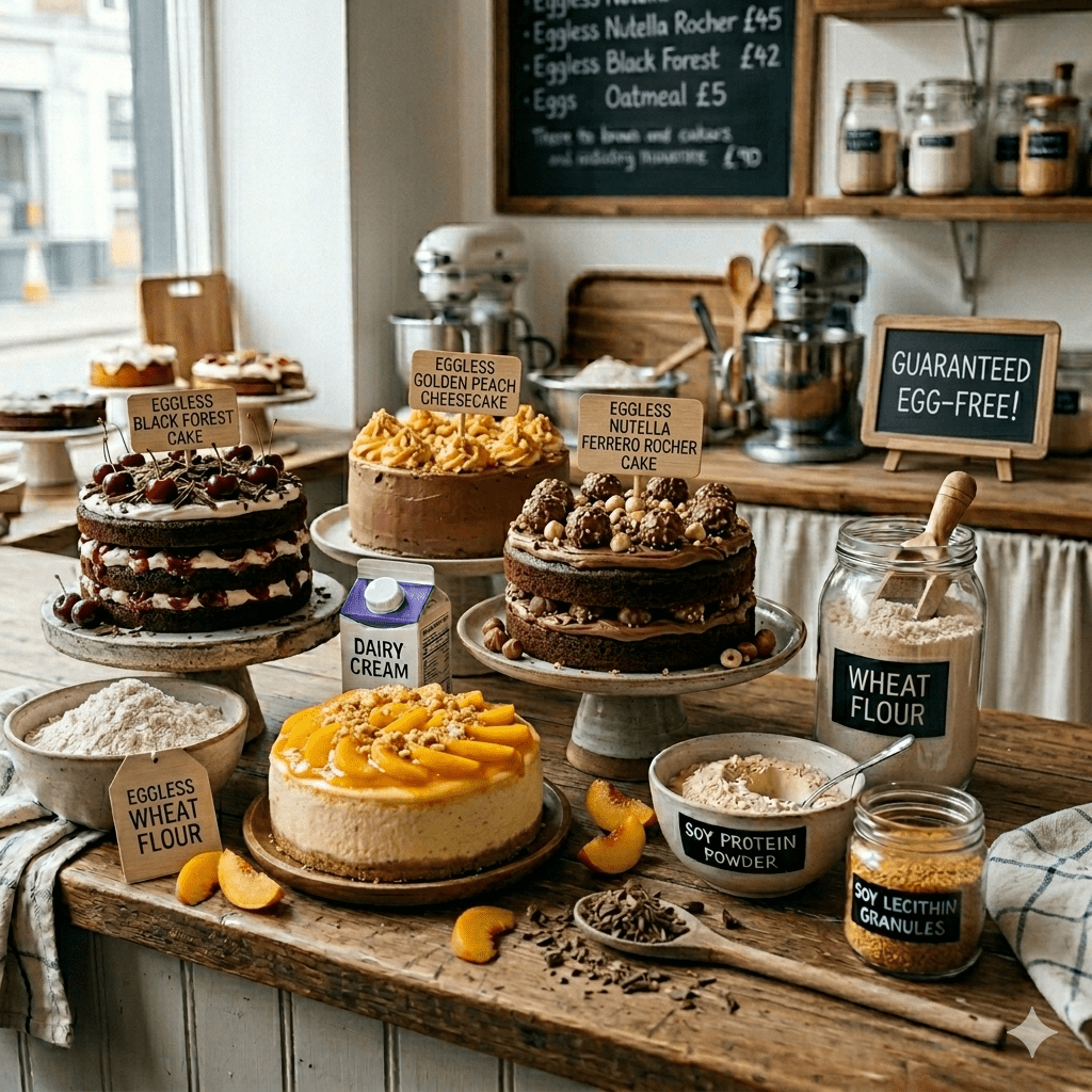 Eggless & Vegetarian Friendly Whole Cake (Available Daily) 2026 - SK Homemade Cakes