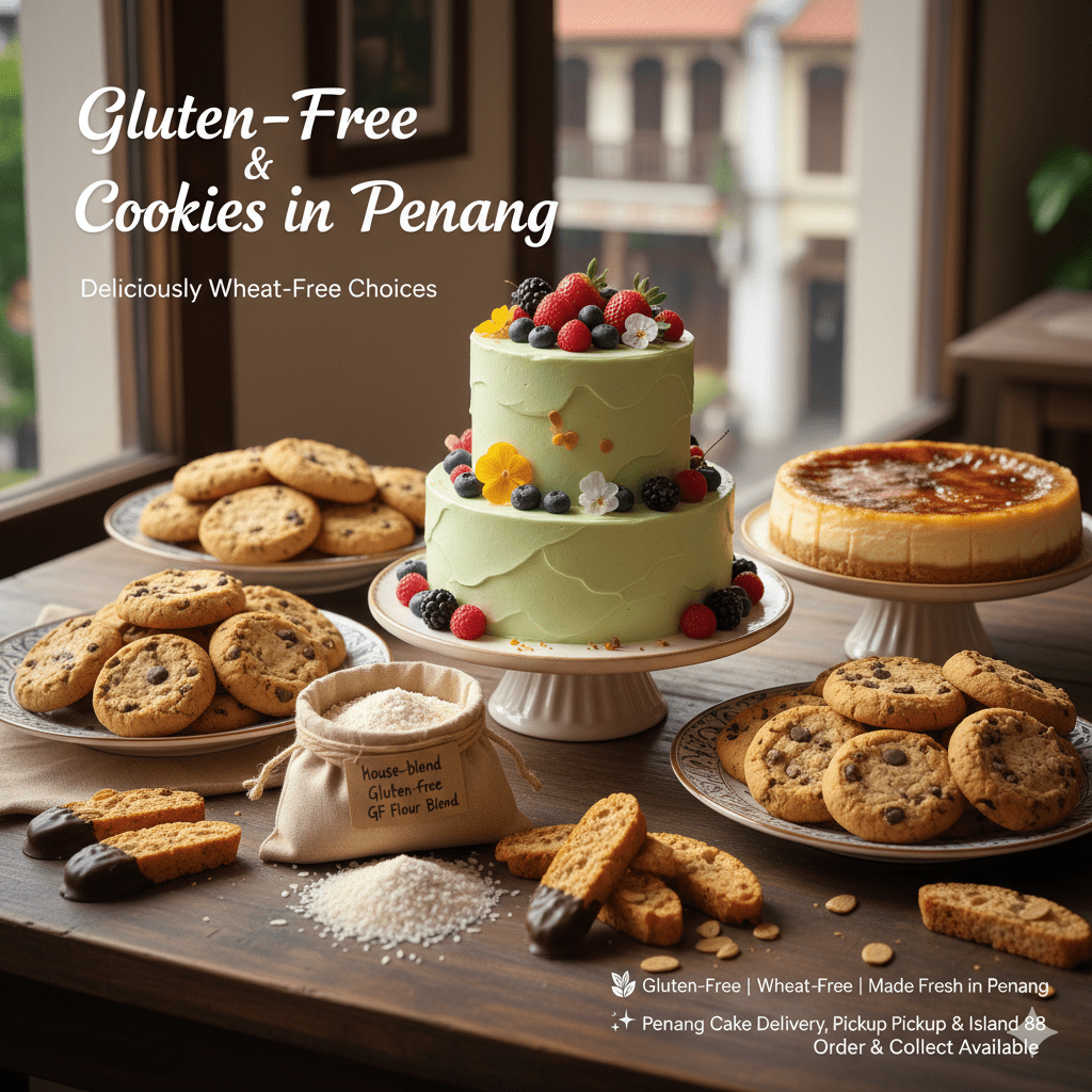 Gluten-Free Cakes & Cookies in Penang – Deliciously Wheat-Free Choices - SK Homemade Cakes