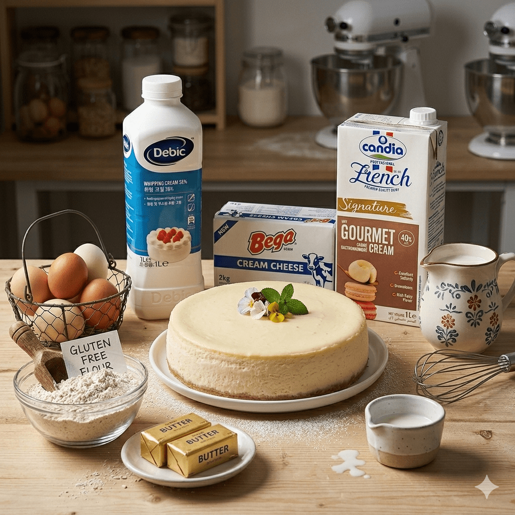 Gluten-Free Cheesecake (Available Daily) 2026 - SK Homemade Cakes