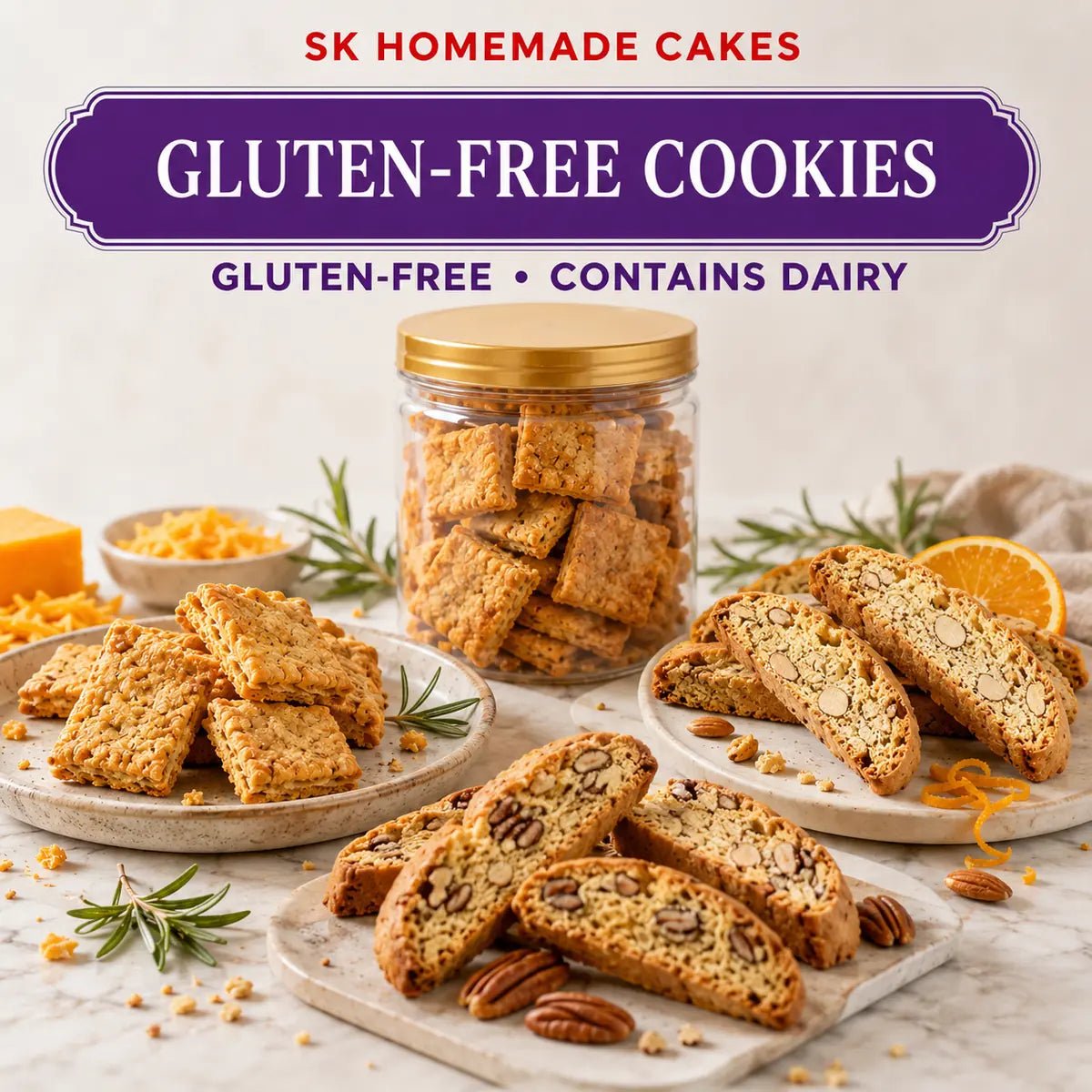 Gluten-Free Cookies (Available Daily)