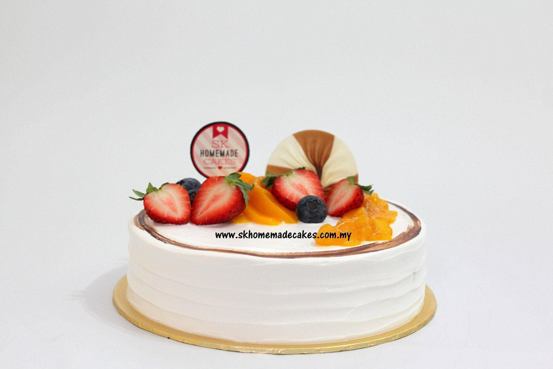 Healthy Vegetarian Eggless Cake - 5 days pre-order - SK Homemade Cakes