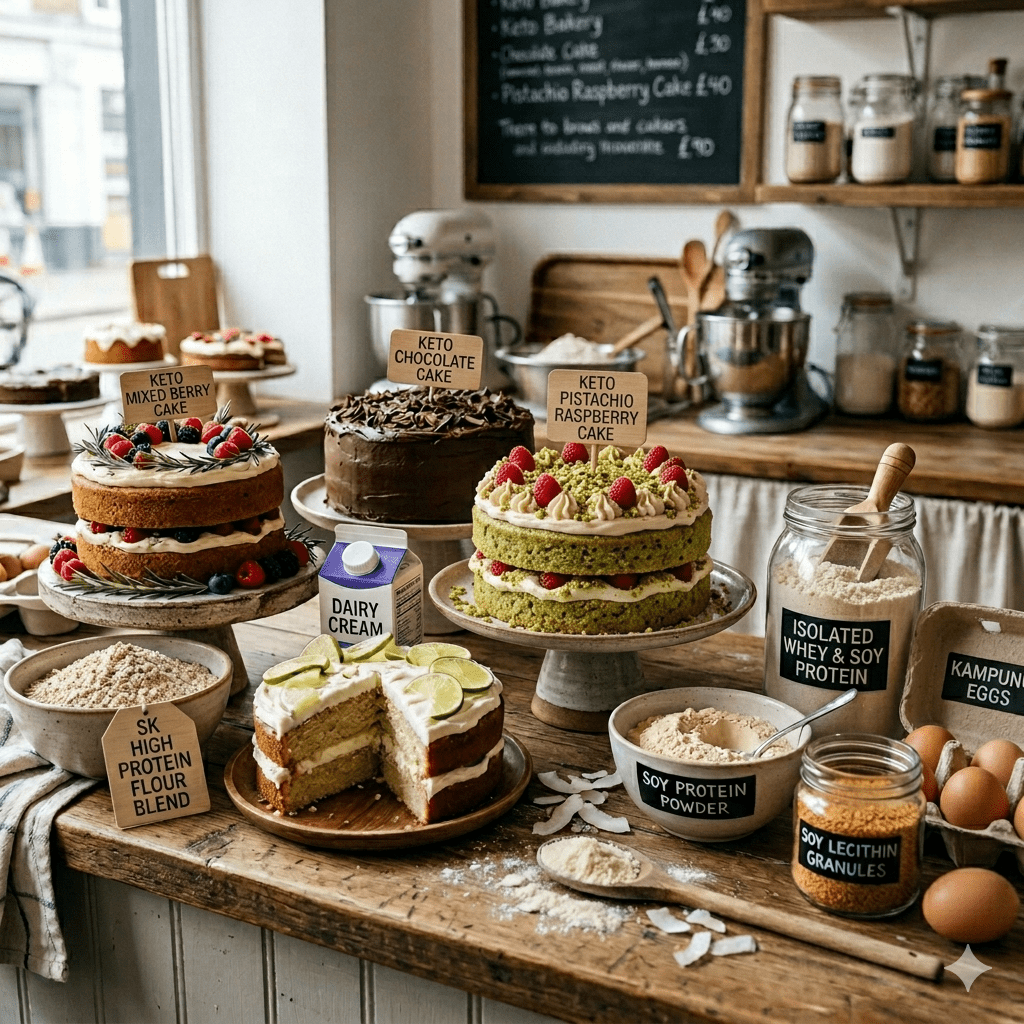 KETO-FRIENDLY CAKES (SUGAR-FREE & GLUTEN-FREE) Available Daily 2026 - SK Homemade Cakes