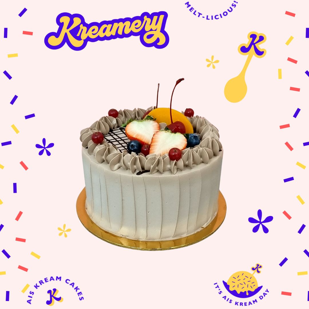 Kreamery Artisanal Gelato & Ice Cream Cake - Available Daily - SK Homemade Cakes