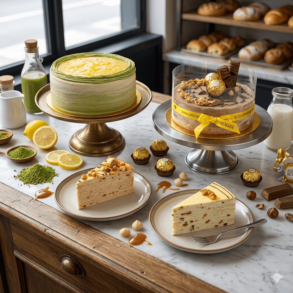 MILLE CREPE (PRE-ORDER) - SK Homemade Cakes