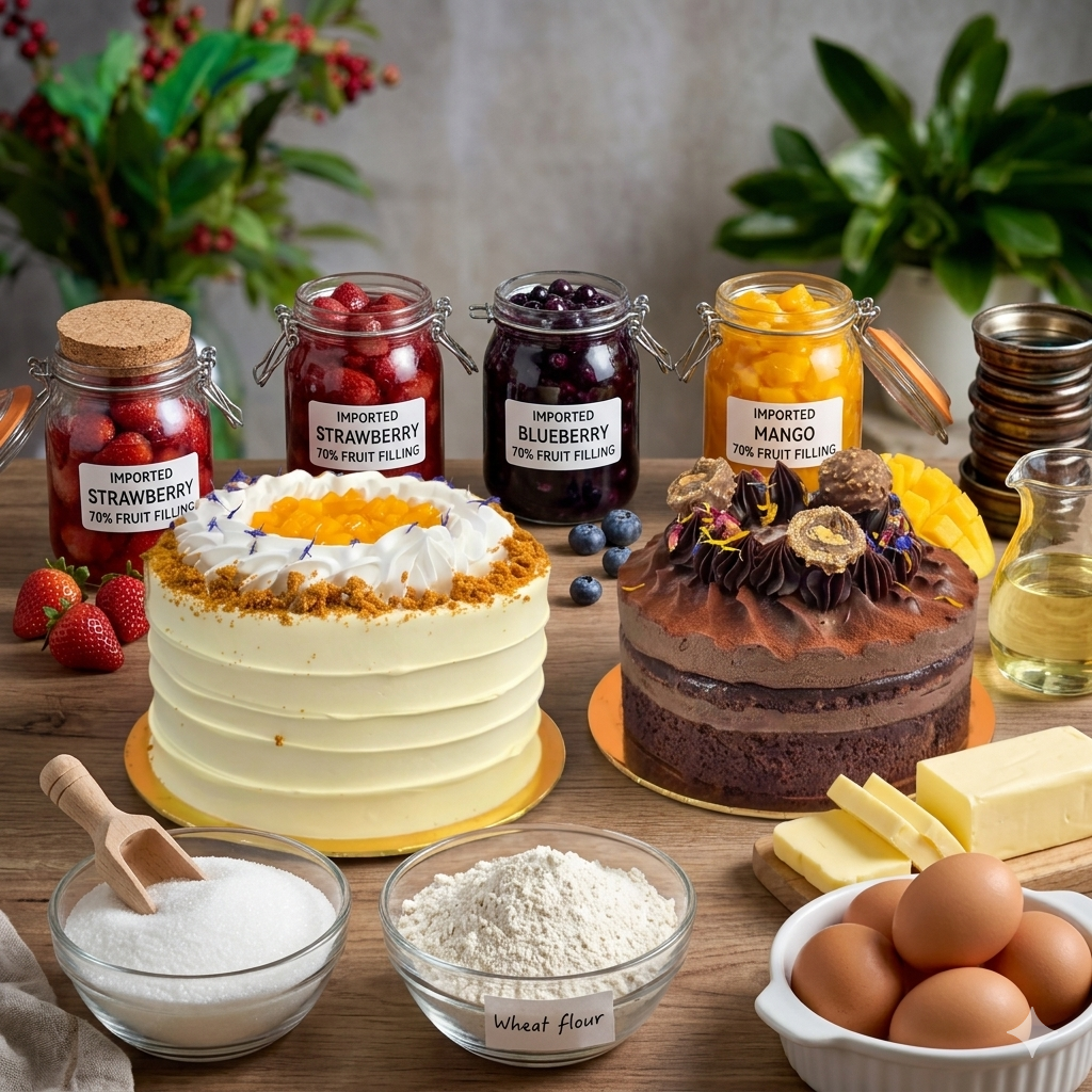 SK SIGNATURE CLASSICS CAKES (Available Daily) 2026 - SK Homemade Cakes