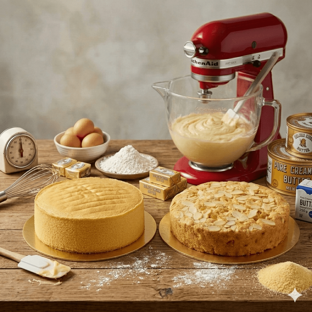 TRADITIONAL HERITAGE CAKES (PRE-ORDER) - SK Homemade Cakes