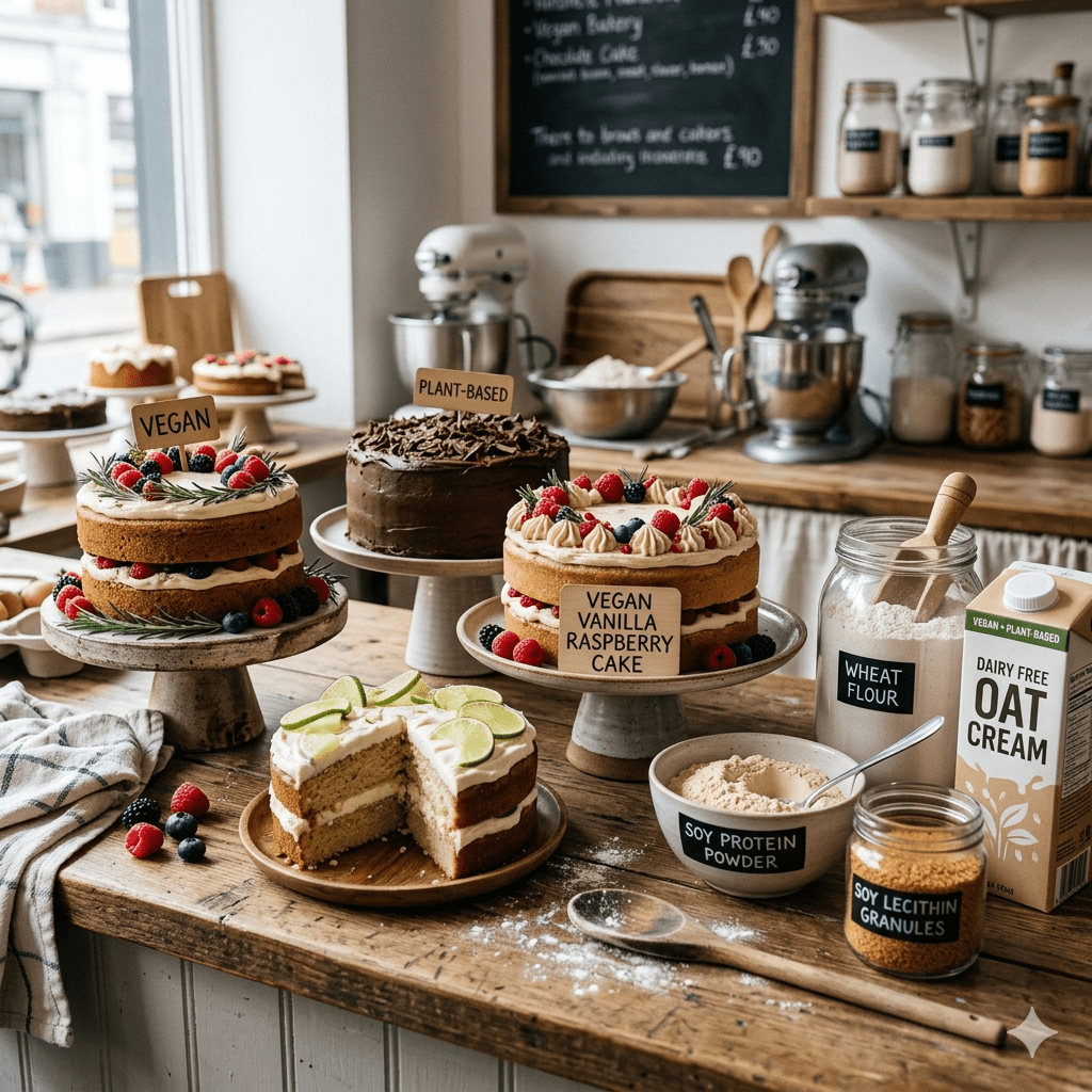 VEGAN WHOLE CAKE (AVAILABLE DAILY) 2026 - SK Homemade Cakes