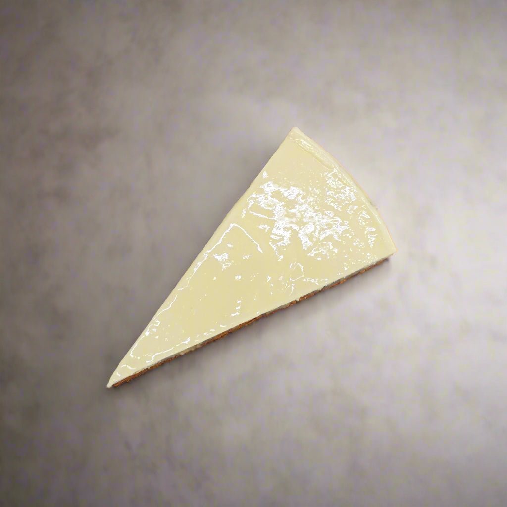 1pc Eggless Plain Cheese (Available Daily) - SK Homemade Cakes