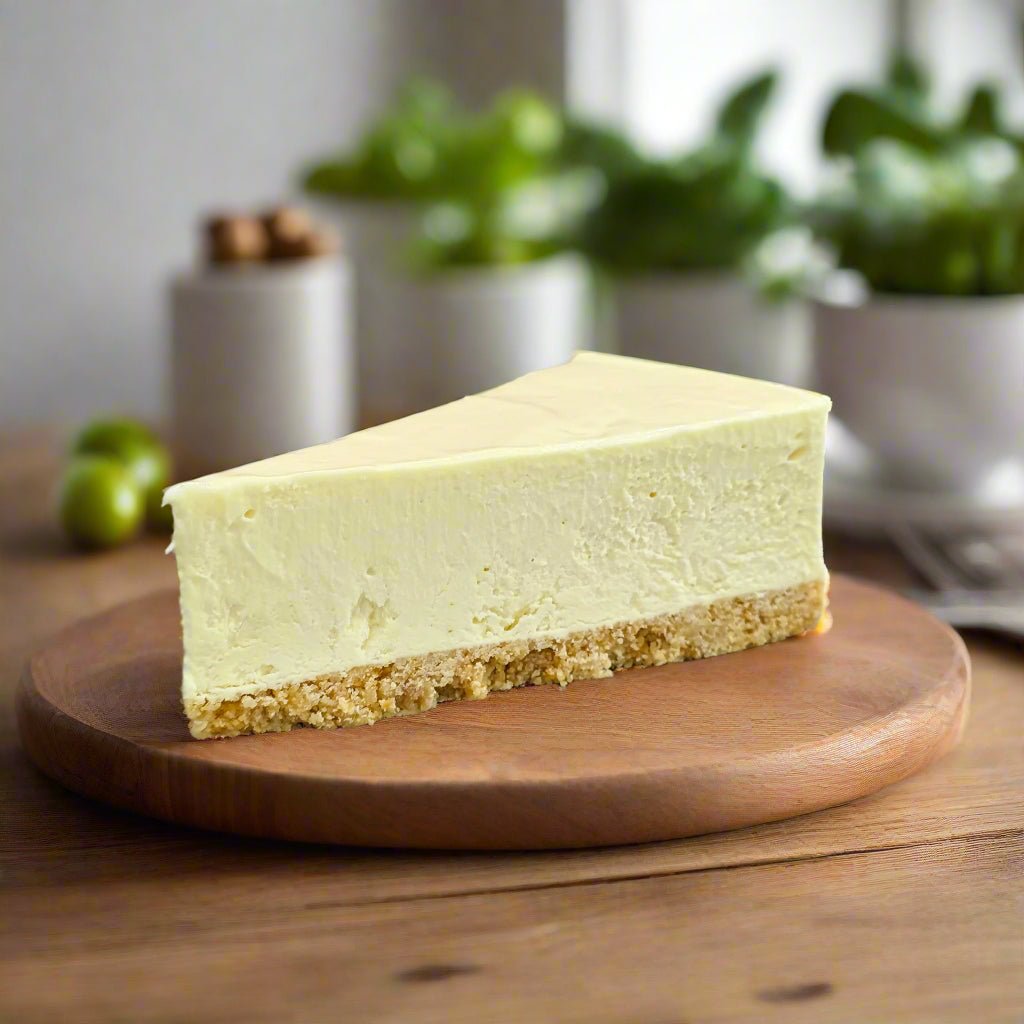 1pc Eggless Plain Cheese (Available Daily) - SK Homemade Cakes