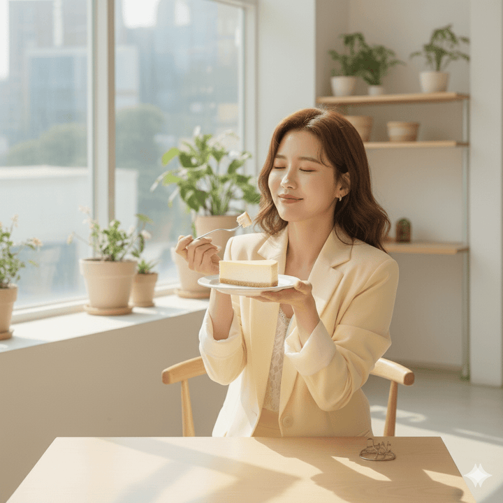 1pc Eggless Plain Cheese (Available Daily) - SK Homemade Cakes