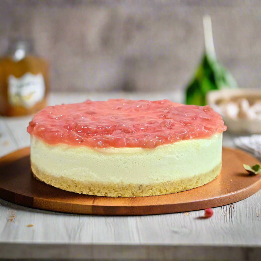 1pc Lychee Rose Cheesecake - Slice Cake (Available Daily) - SK Homemade Cakes