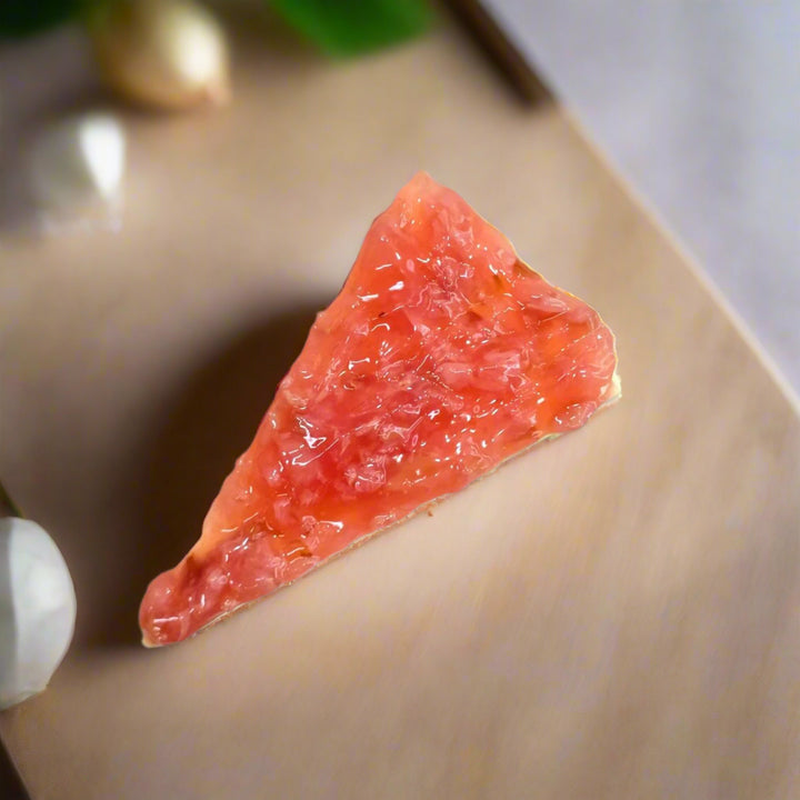 1pc Lychee Rose Cheesecake - Slice Cake (Available Daily) - SK Homemade Cakes