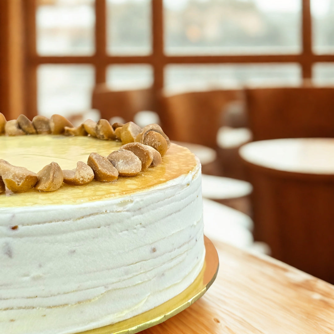 Macadamia Mille Crepe - Whole Cake (5-days Pre-order)