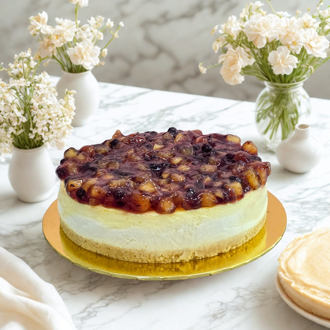 Apple Blueberry Cheesecake - Whole Cake (Available Daily)