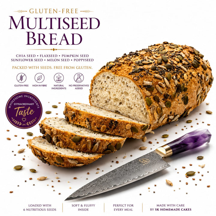 Gluten-Free Multiseed Bread - Available Daily