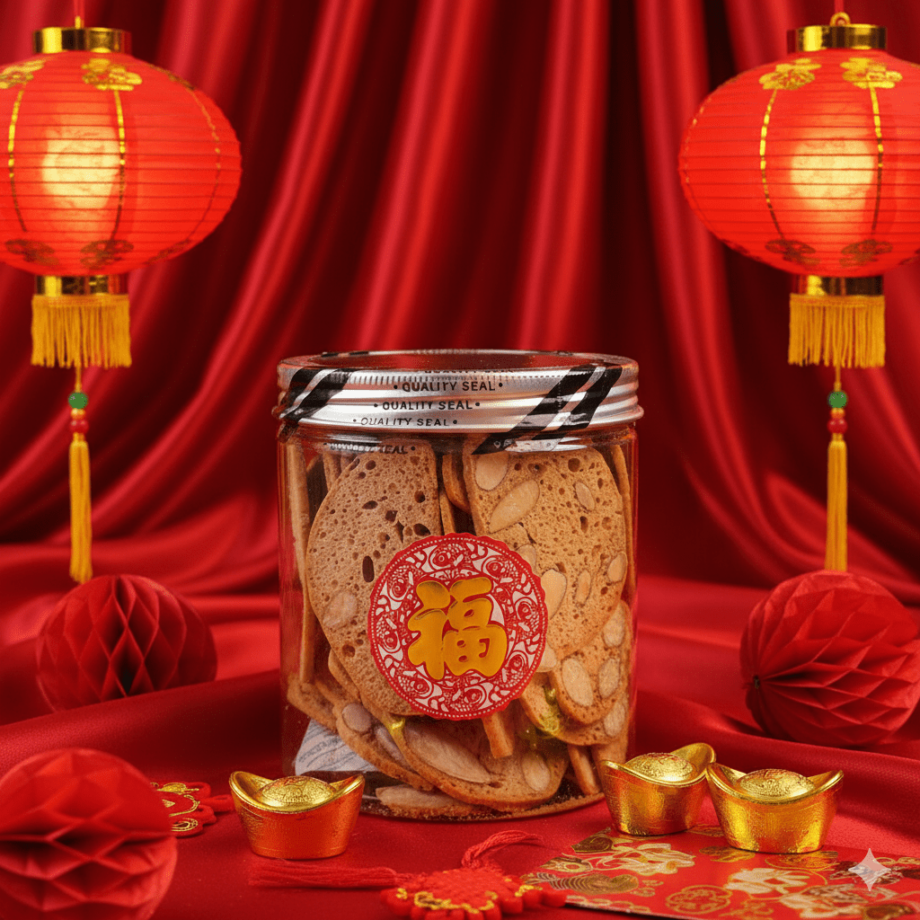 Almond Biscotti (Available Daily) - SK Homemade Cakes