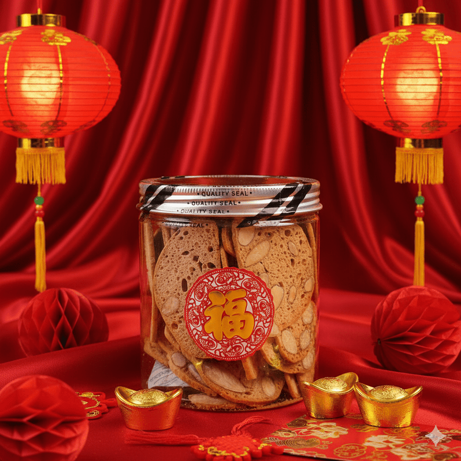 Almond Biscotti (Available Daily) - SK Homemade Cakes