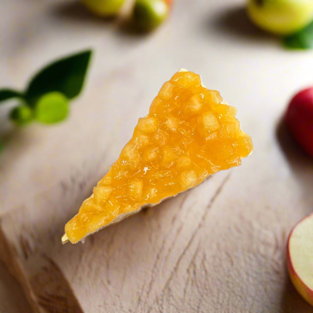 Apple Cheesecake - Whole Cake (5 - days Pre - order) - SK Homemade Cakes