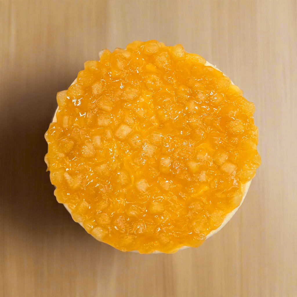 Apple Cheesecake - Whole Cake (Available Daily) - SK Homemade Cakes