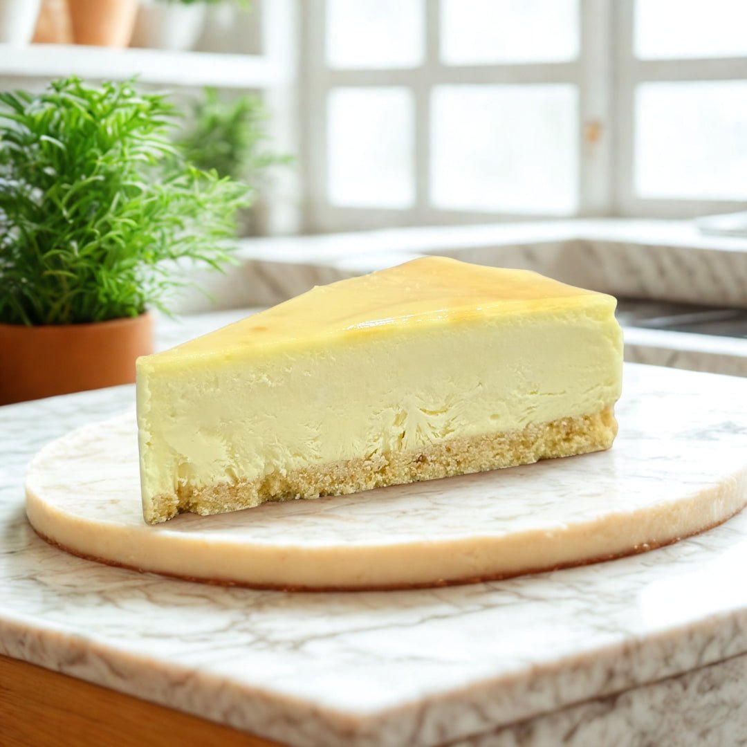 Baked Cheesecake - Whole Cake (Available Daily) - SK Homemade Cakes