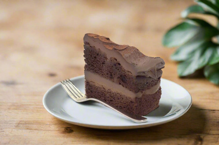 Belgium Dark Chocolate Cake - 24cm Whole Cake (Available Daily) - SK Homemade Cakes