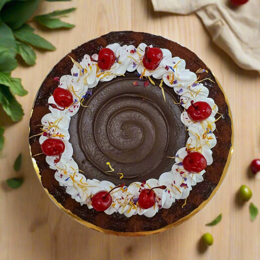 Black Forest Gateau (BFG) - Whole Cake (5 - days Pre - order) - SK Homemade Cakes