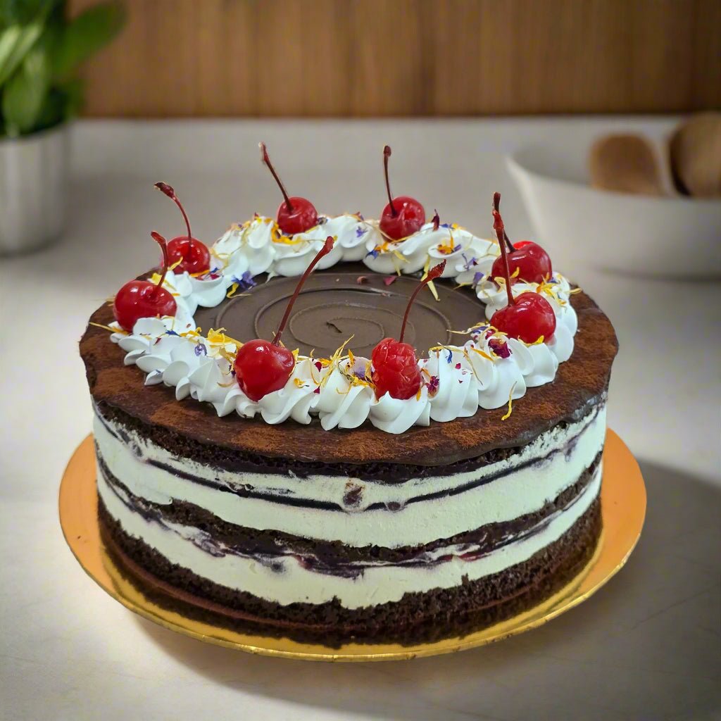 Black Forest Gateau (BFG) - Whole Cake (5 - days Pre - order) - SK Homemade Cakes