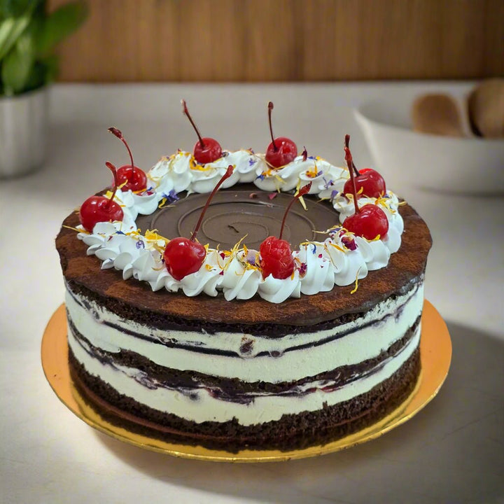 Black Forest Gateau (BFG) - Whole Cake (5 - days Pre - order) - SK Homemade Cakes