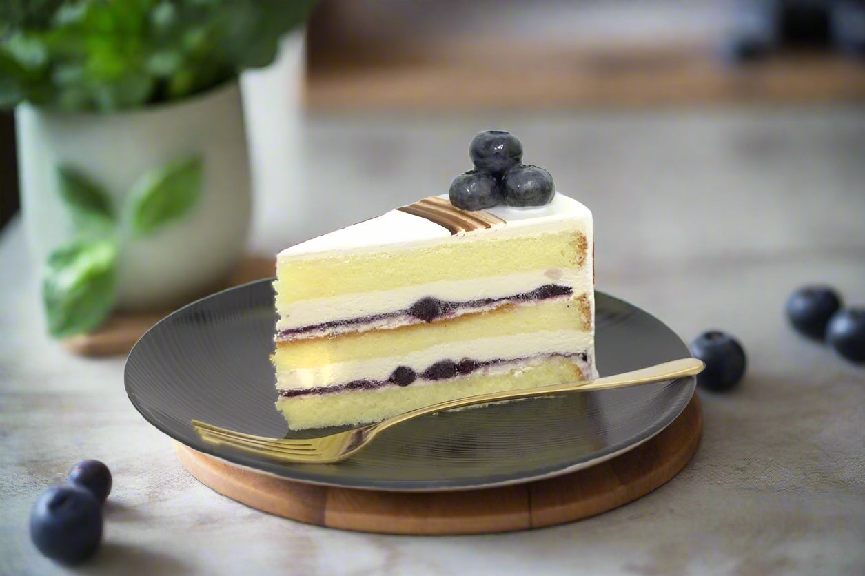 Blueberry Cake - Whole Cake (5-days Pre-order) - SK Homemade Cakes