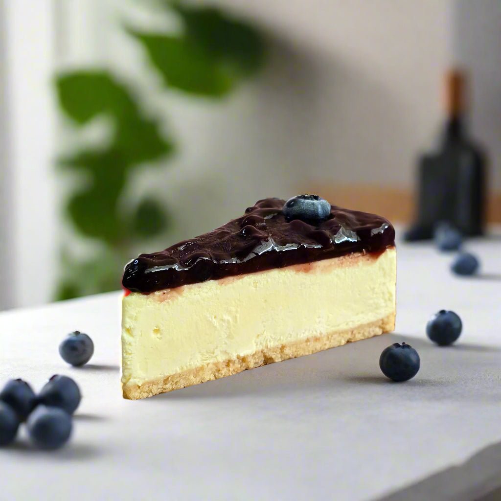 Blueberry Cheesecake - Whole Cake (Available Daily) - SK Homemade Cakes
