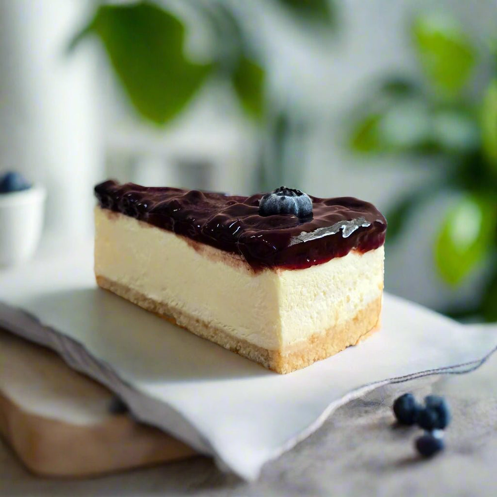 Blueberry Cheesecake - Whole Cake (Available Daily) - SK Homemade Cakes