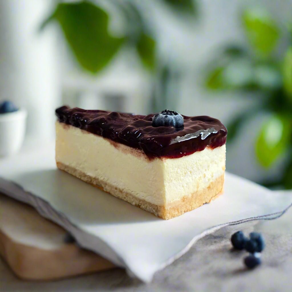 Blueberry Cheesecake - Whole Cake (Available Daily) - SK Homemade Cakes