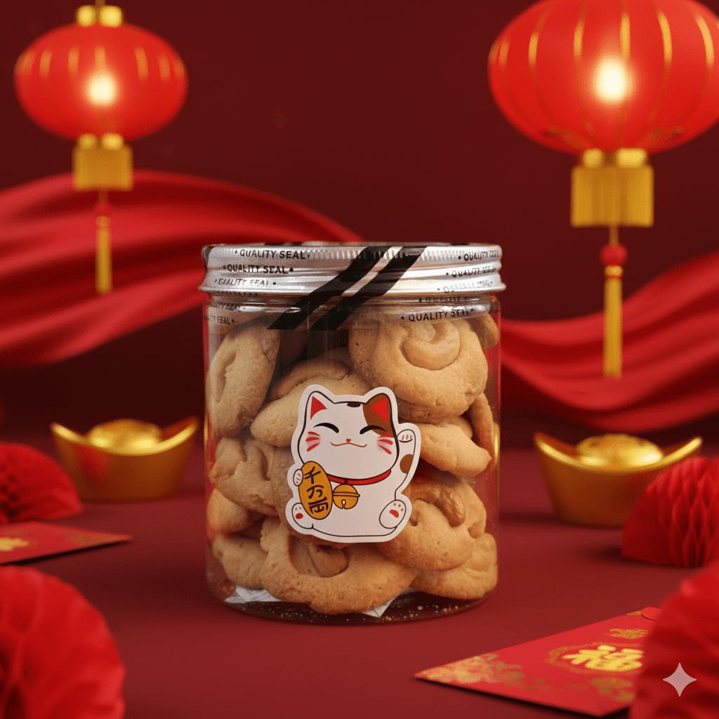 Buttery Cashewnut Cookie - Available Daily - SK Homemade Cakes